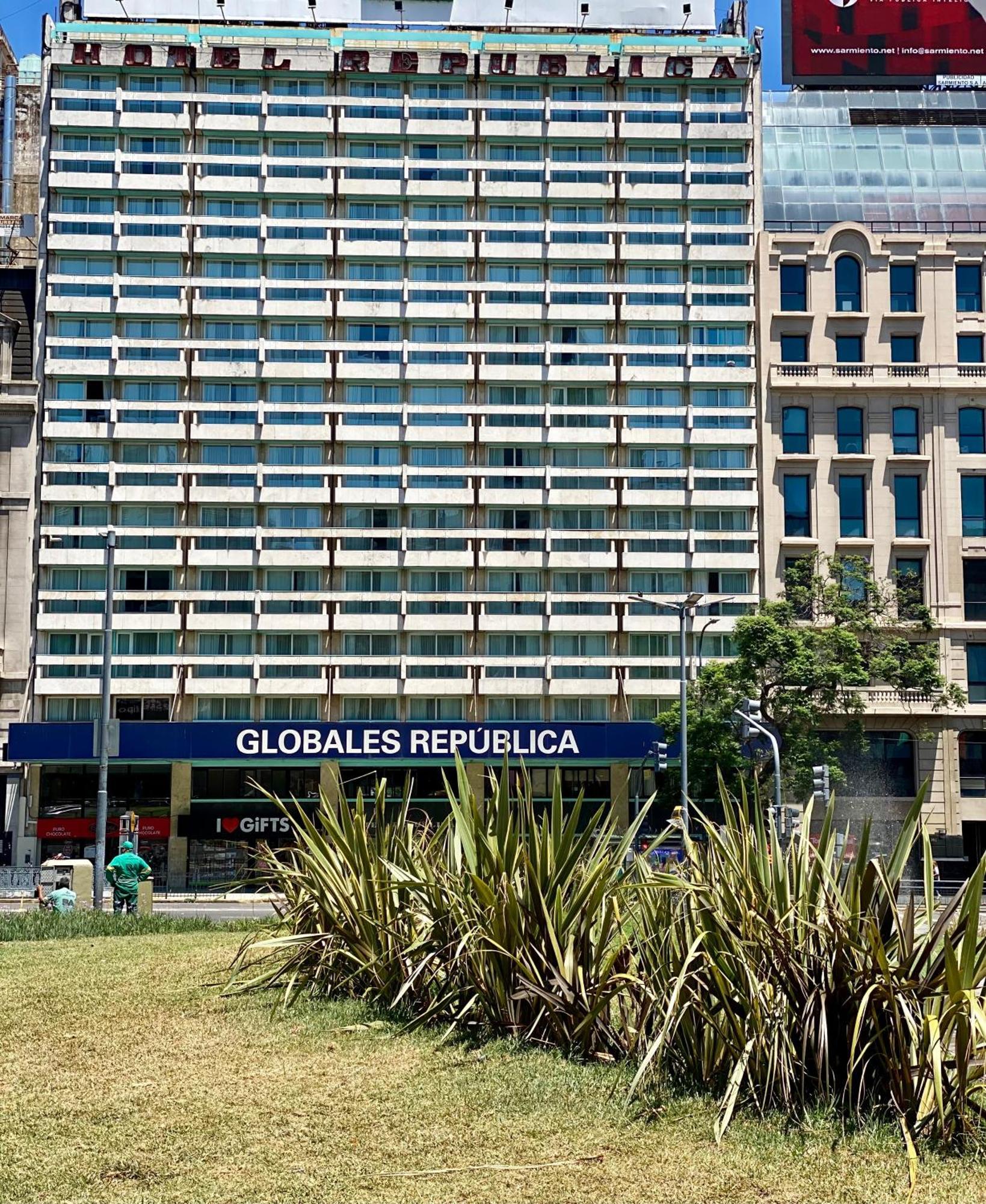 Globales Republica Hotel Buenos Aires Exterior photo